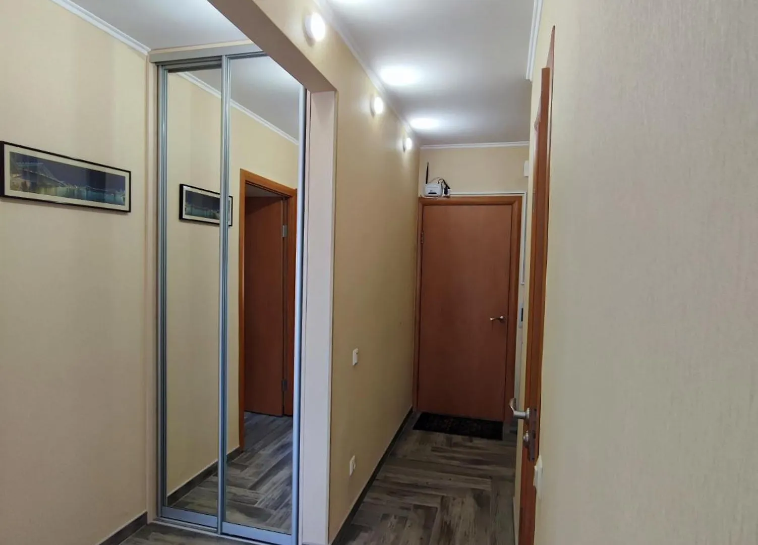 Apartment Kyiv Central Railway Station