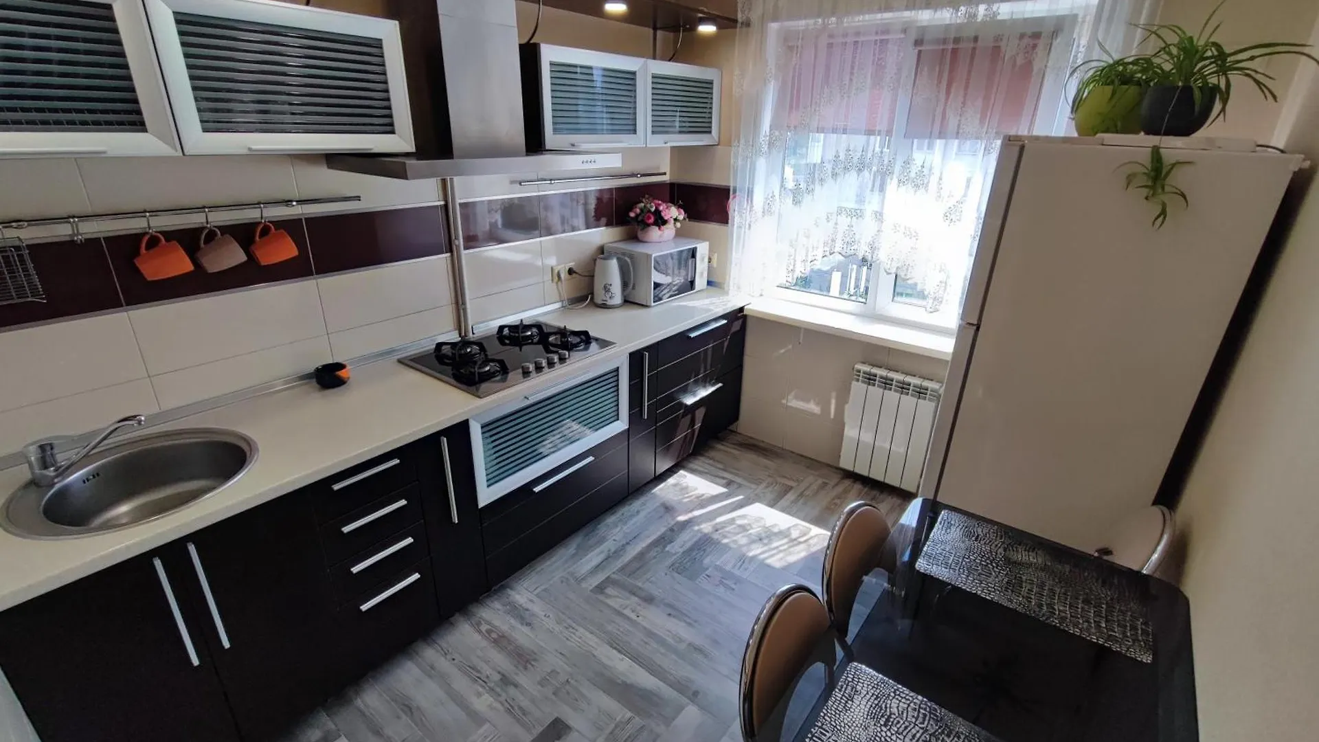 Apartment Kyiv Central Railway Station Ukraina